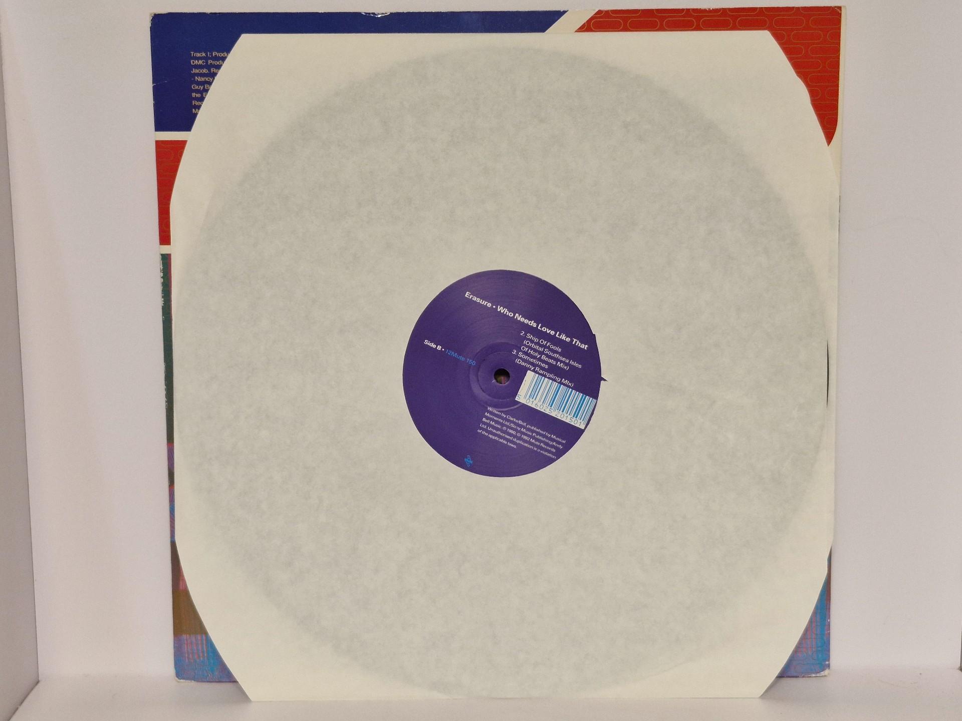 Lp Erasure – Who Needs Love (Like That)