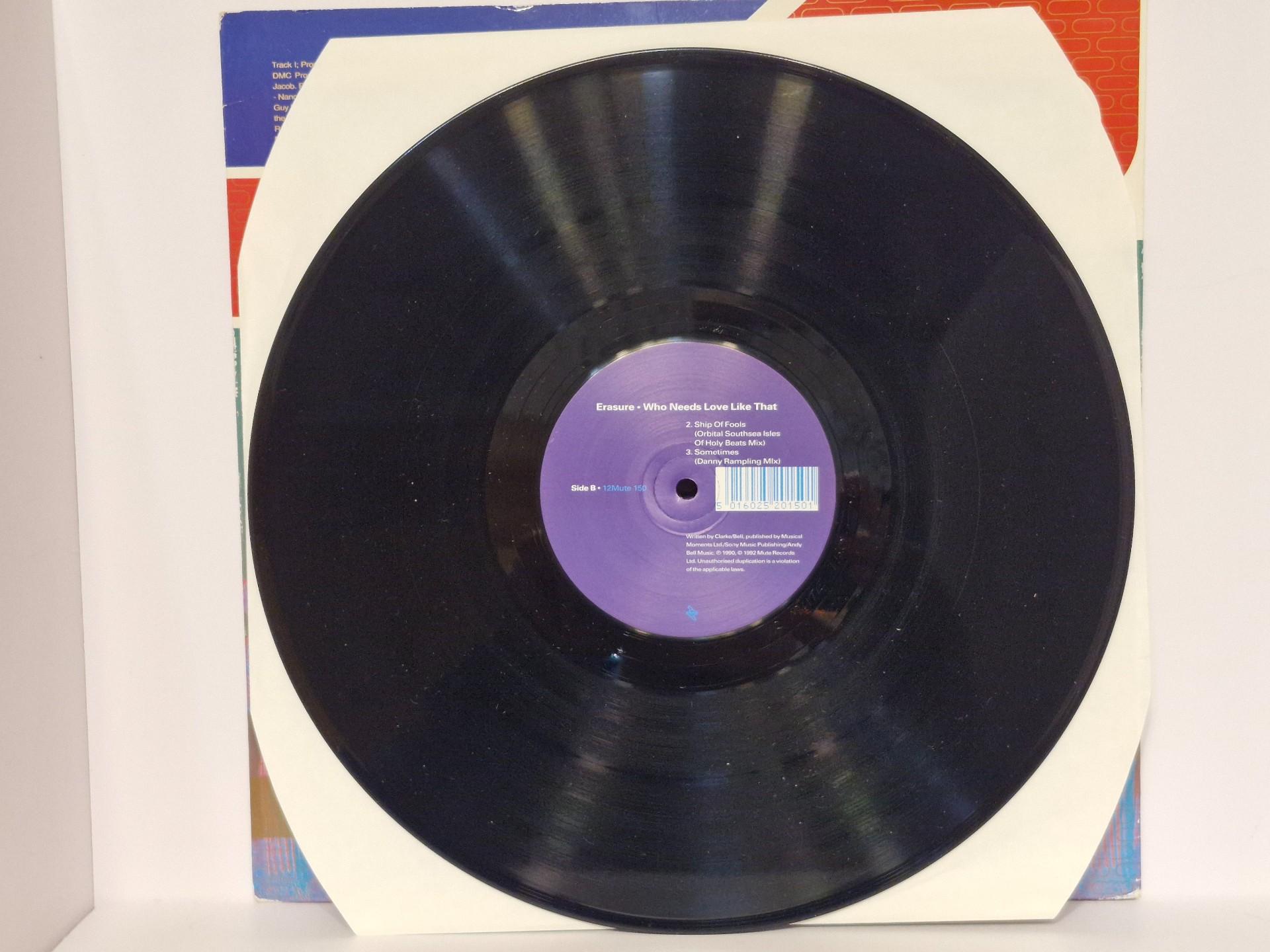 Lp Erasure – Who Needs Love (Like That)