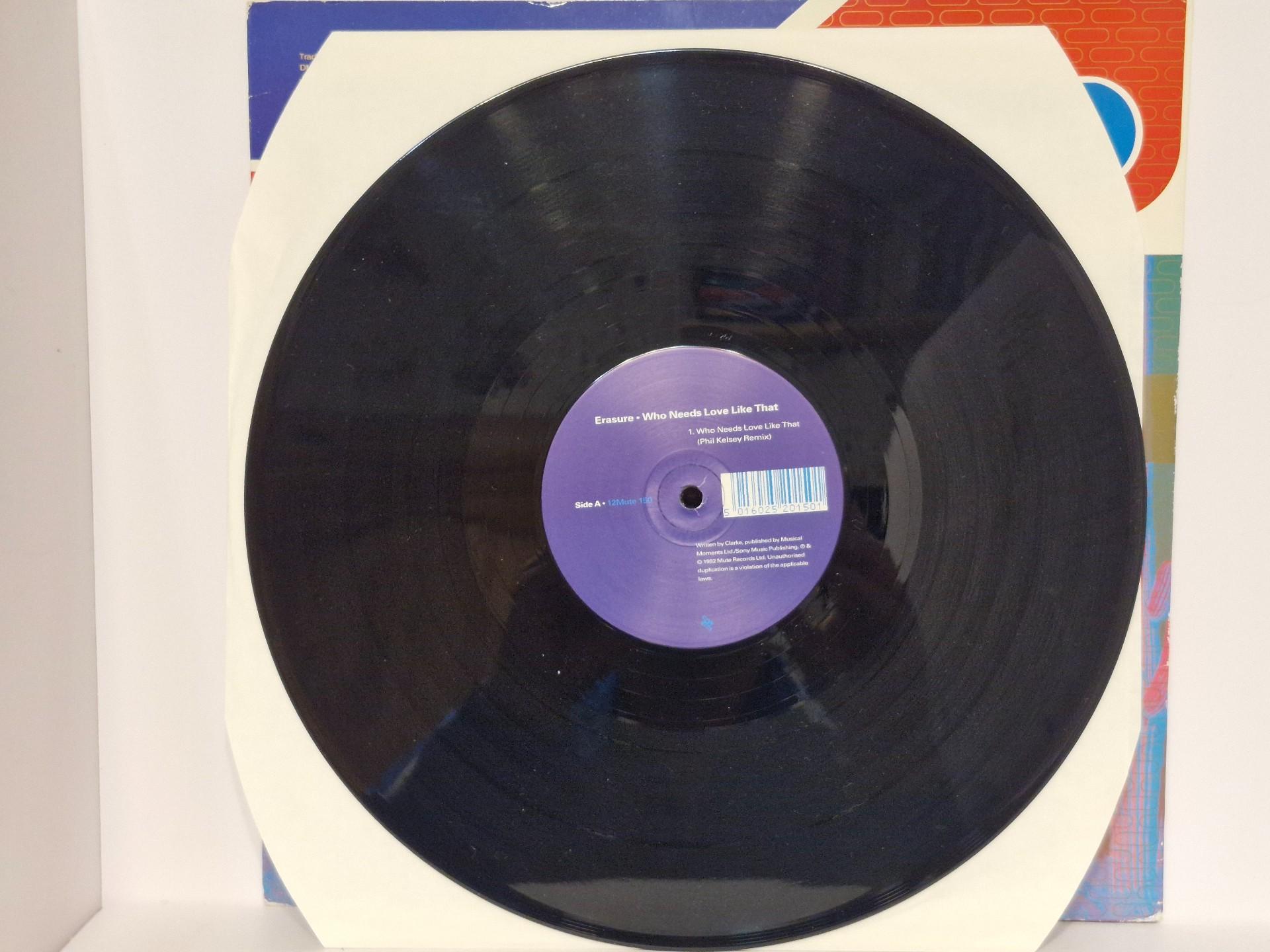 Lp Erasure – Who Needs Love (Like That)