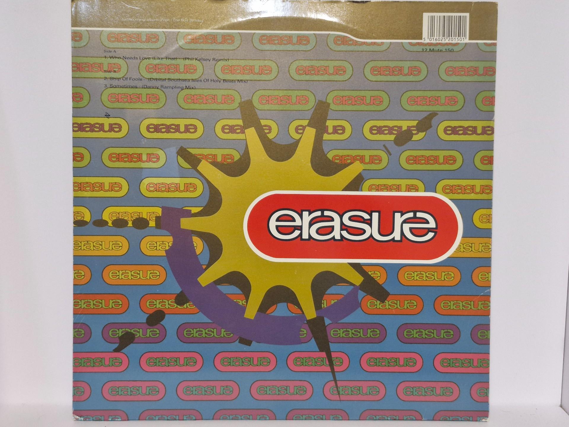 Lp Erasure – Who Needs Love (Like That)