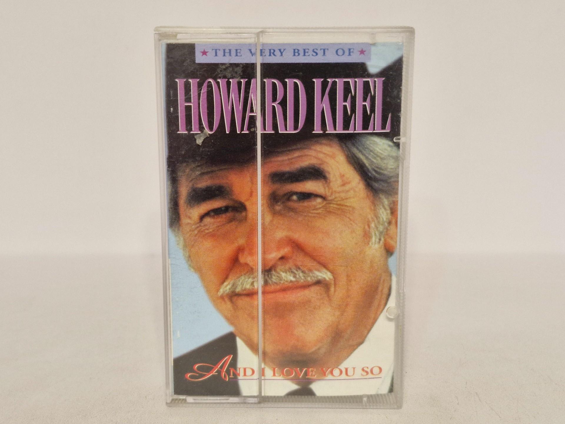 Audio kasetė Howard Keel – The Very Best Of