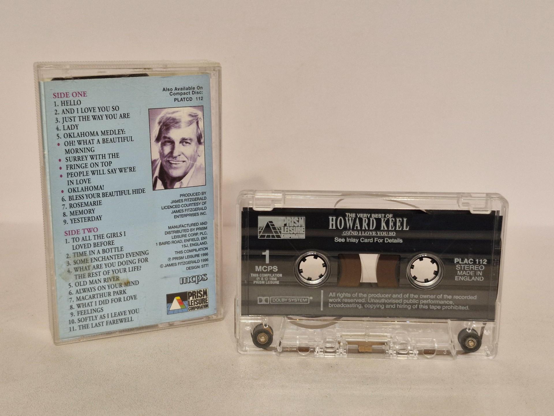 Audio kasetė Howard Keel – The Very Best Of