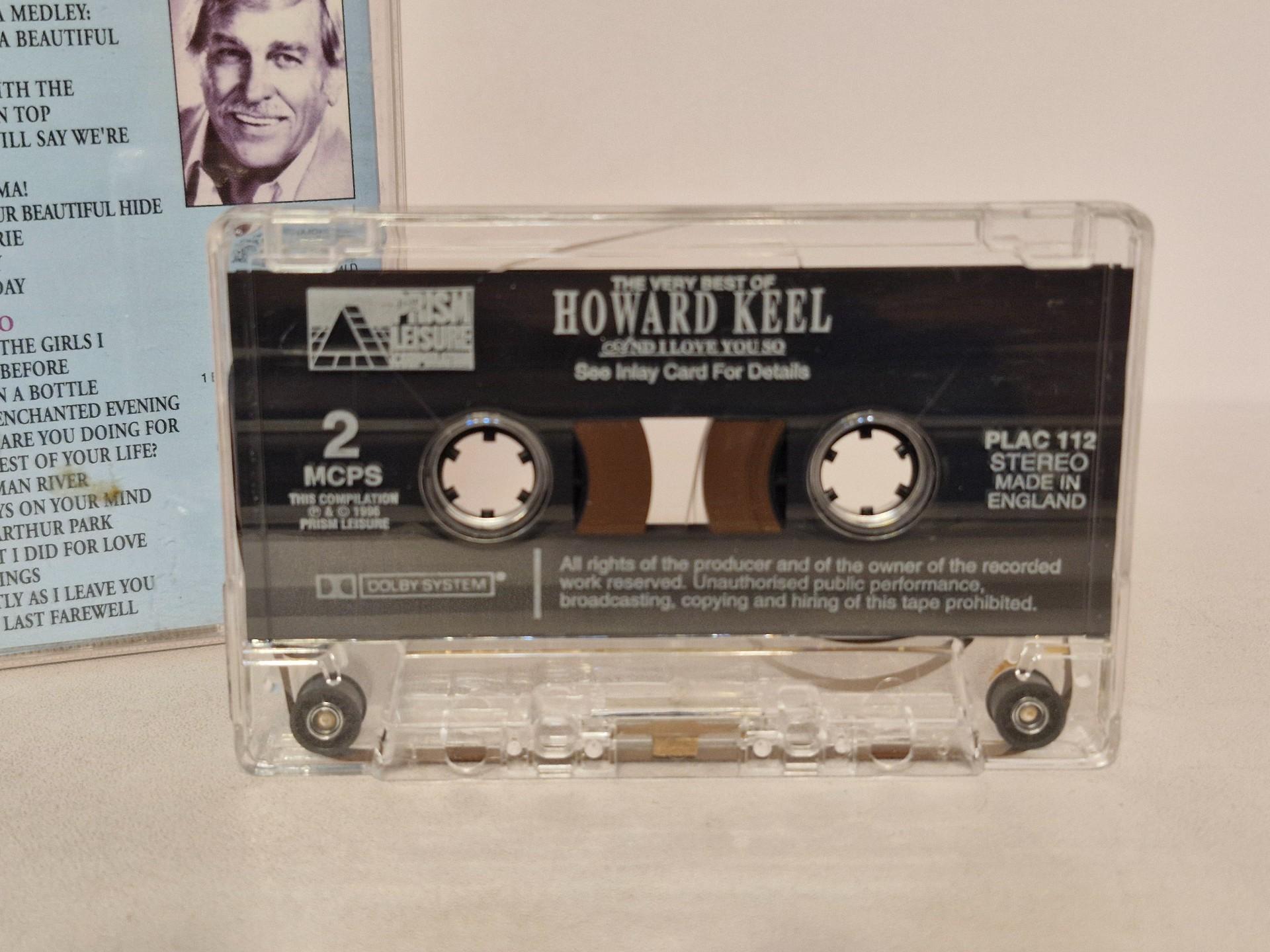 Audio kasetė Howard Keel – The Very Best Of