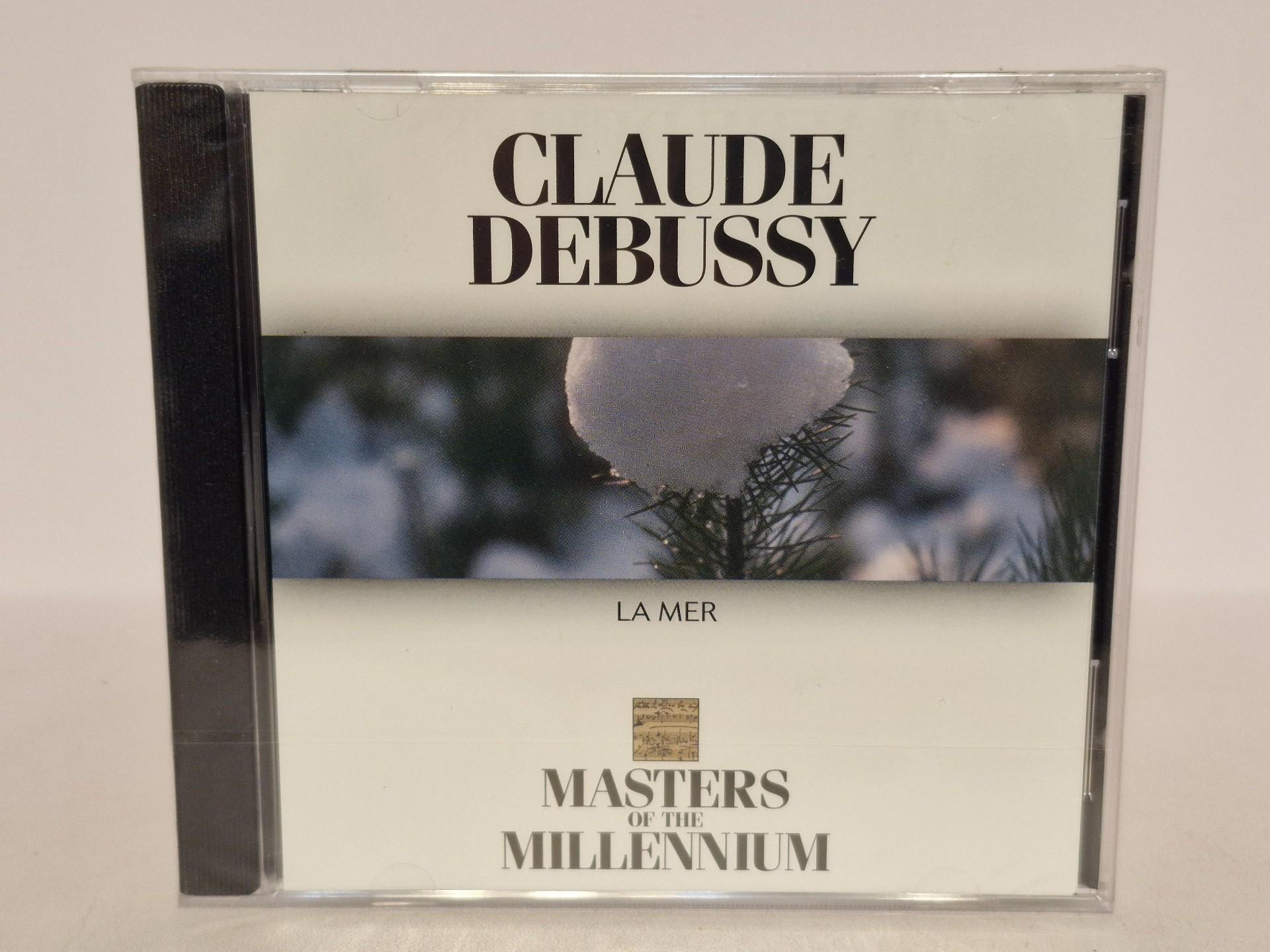 Audio CD Claude Debussy – La Mer
