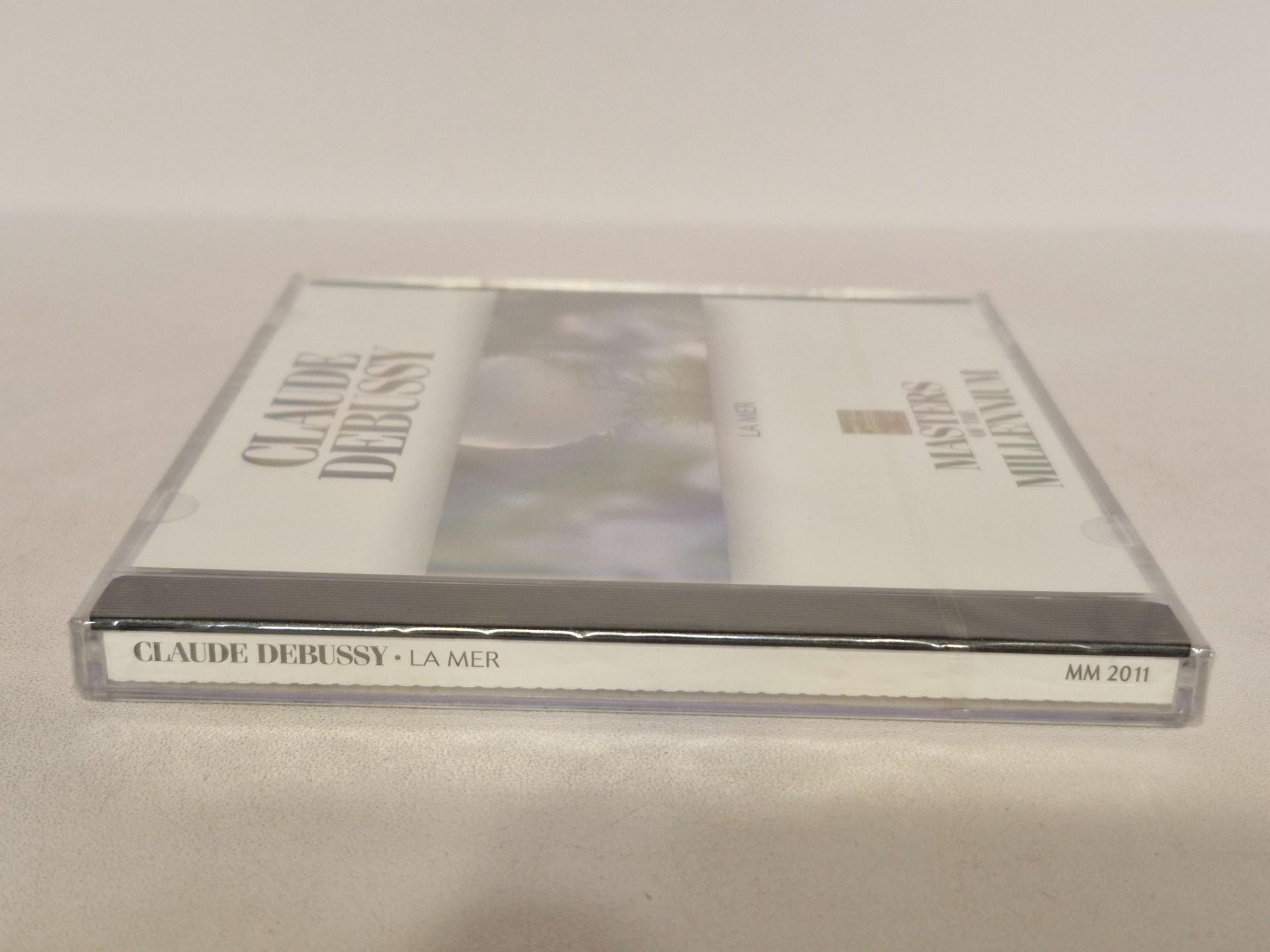 Audio CD Claude Debussy – La Mer