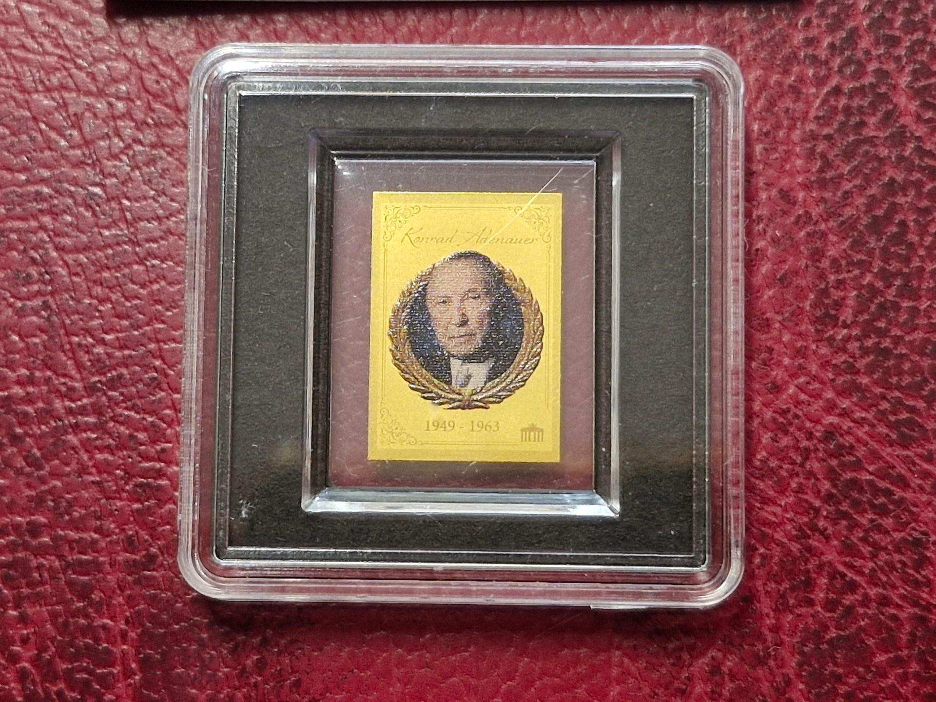 Čadas 3000 frankų CFA 999 Fine Gold 1/1000 OZ