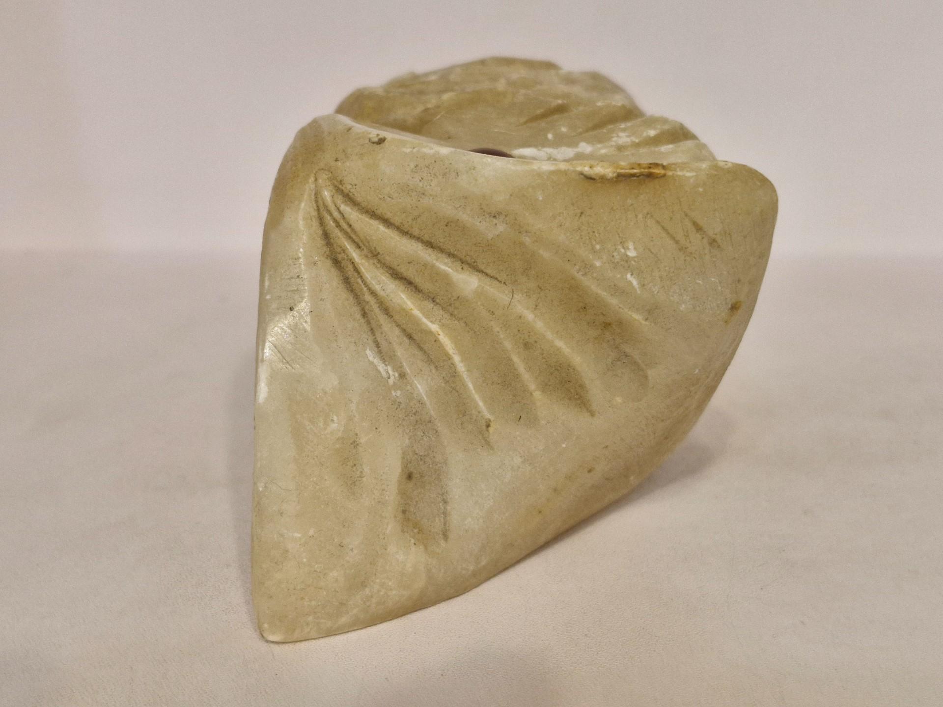 Skulptūra iš akmens pelėda ~ 15,5cm