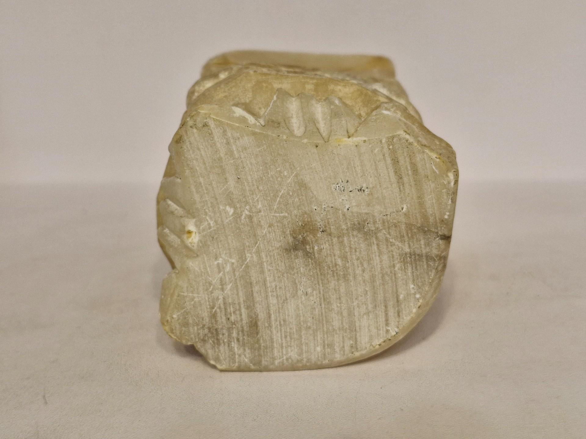 Skulptūra iš akmens pelėda ~ 15,5cm
