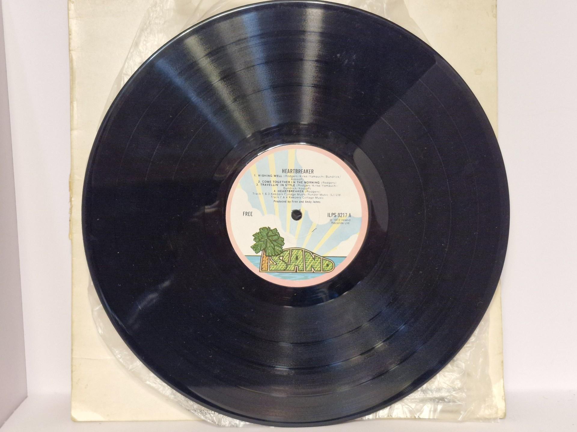 Lp plokštelė Free – Heartbreaker