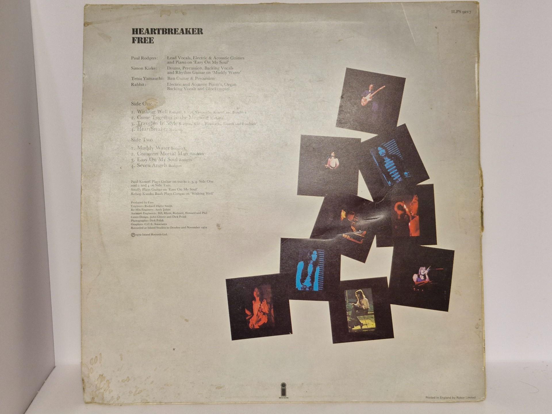 Lp plokštelė Free – Heartbreaker