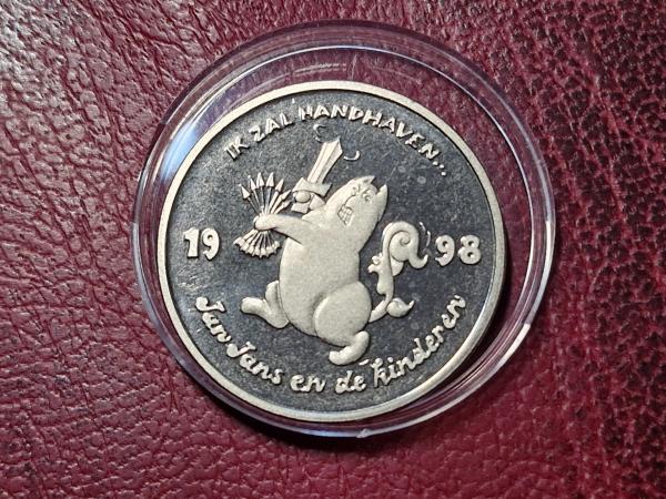 Nyderlandai 1 ekiu, 1998 X# 234