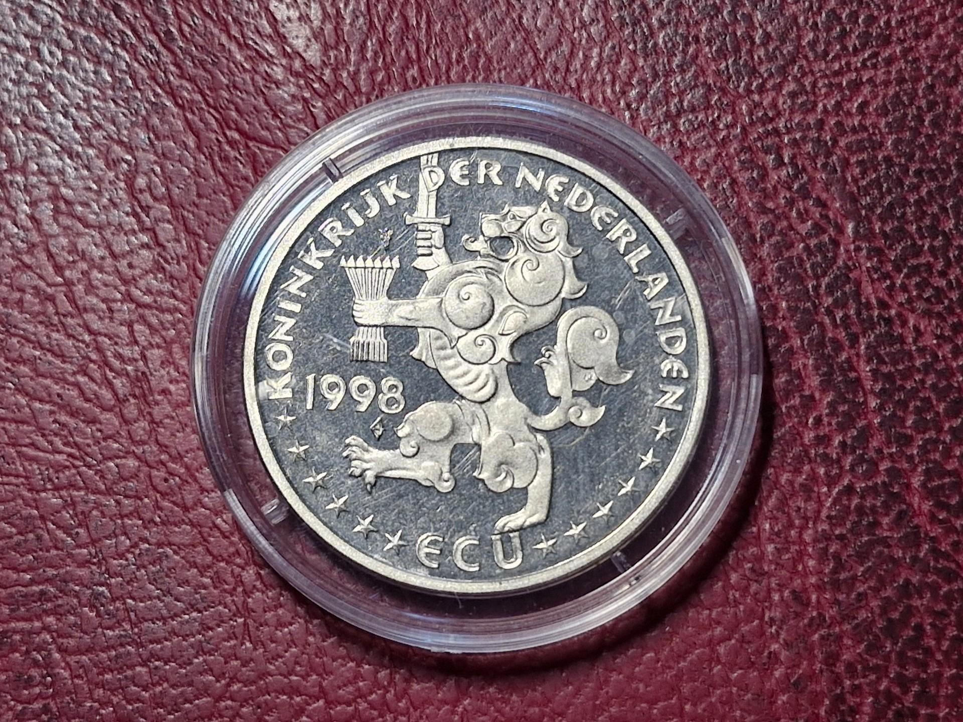 Nyderlandai 1 ekiu, 1998 X# 234