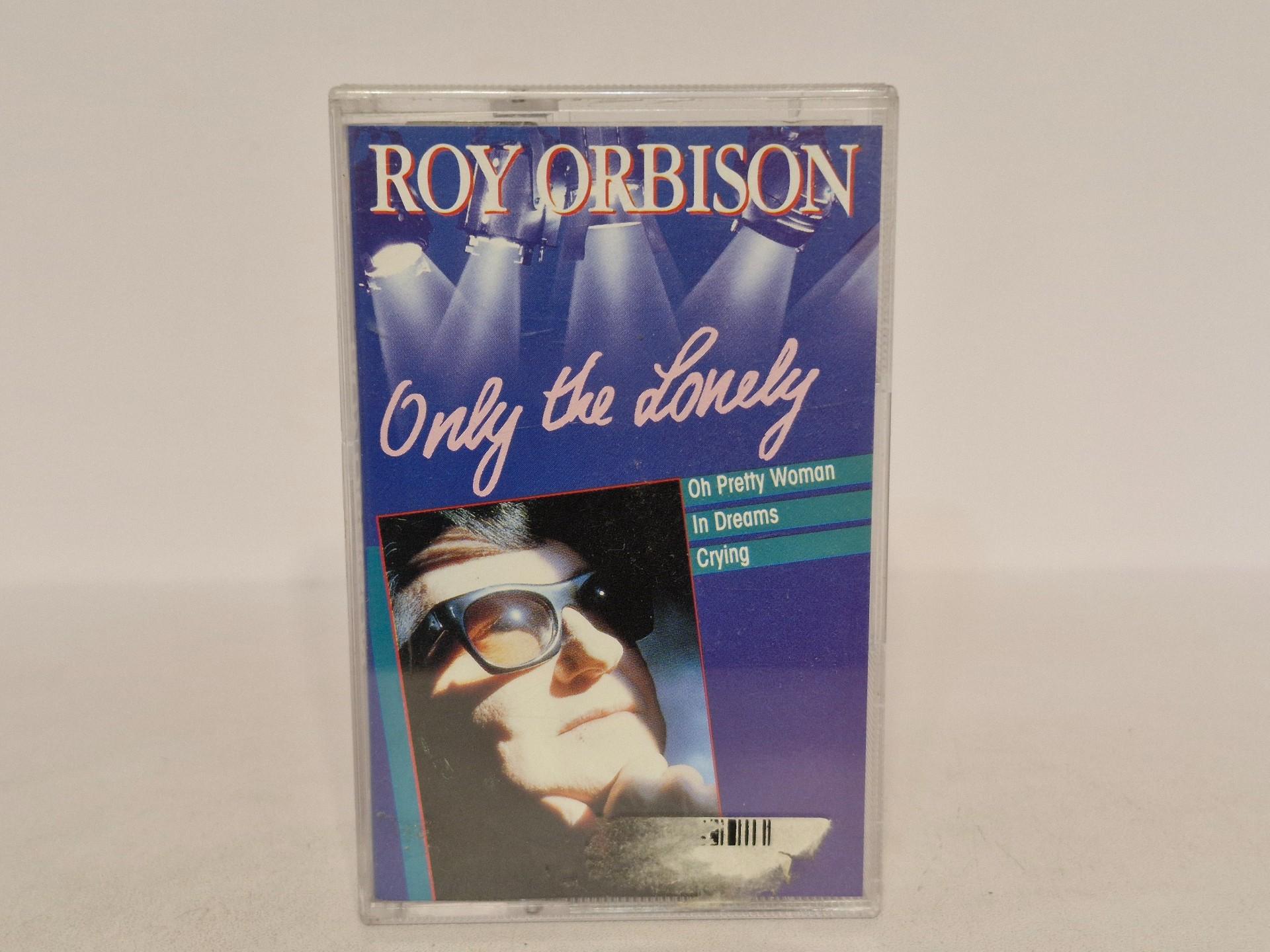 Audio kasetė Roy Orbison - Only the Lonely