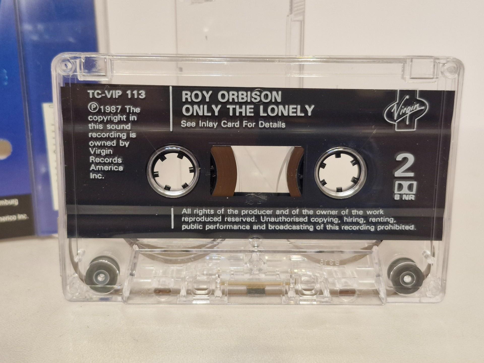 Audio kasetė Roy Orbison - Only the Lonely