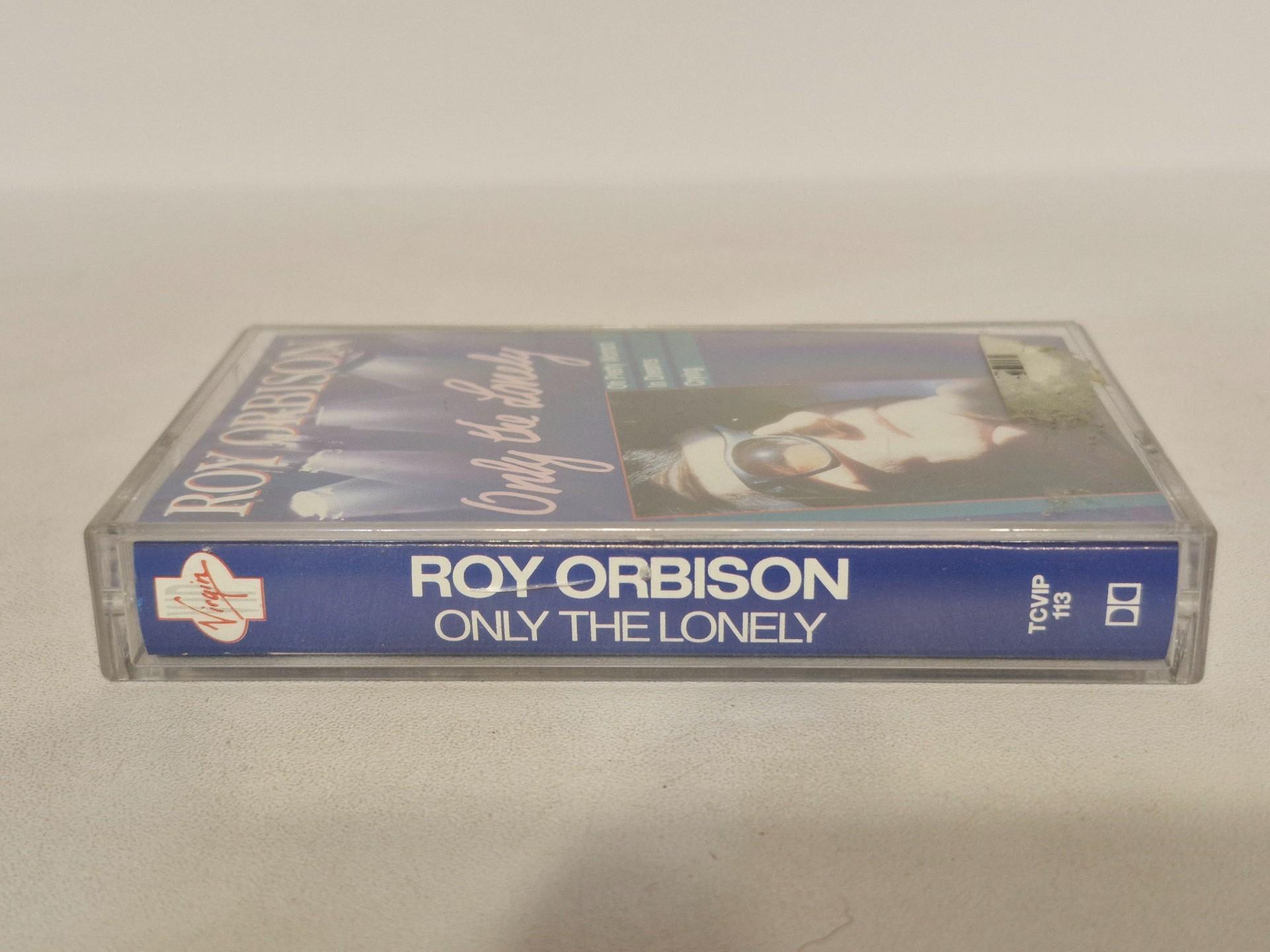 Audio kasetė Roy Orbison - Only the Lonely