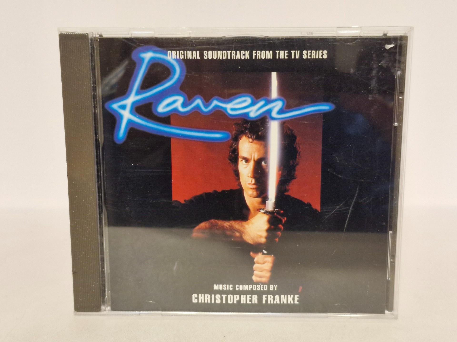 Audio CD Christopher Franke – Raven