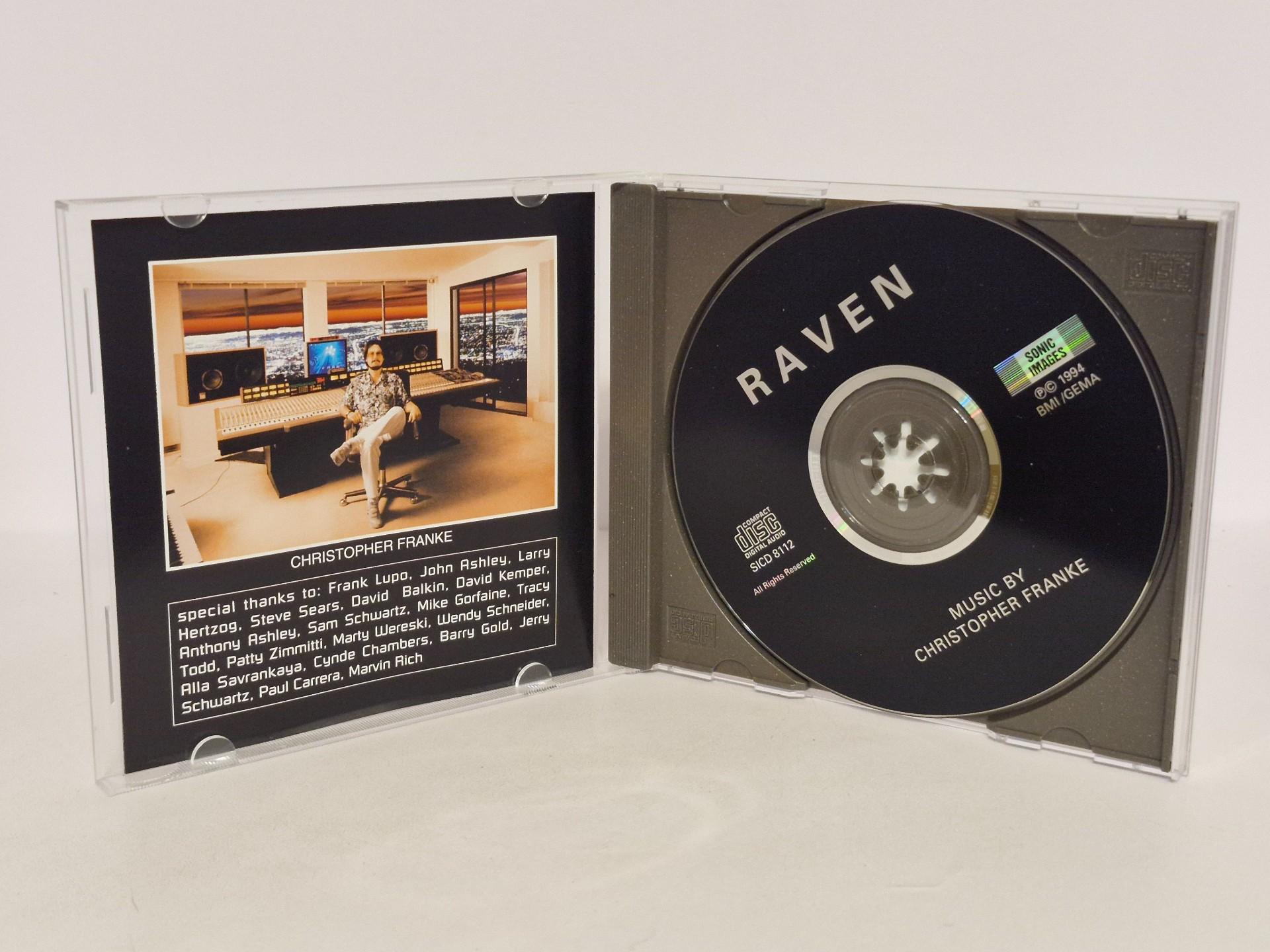 Audio CD Christopher Franke – Raven