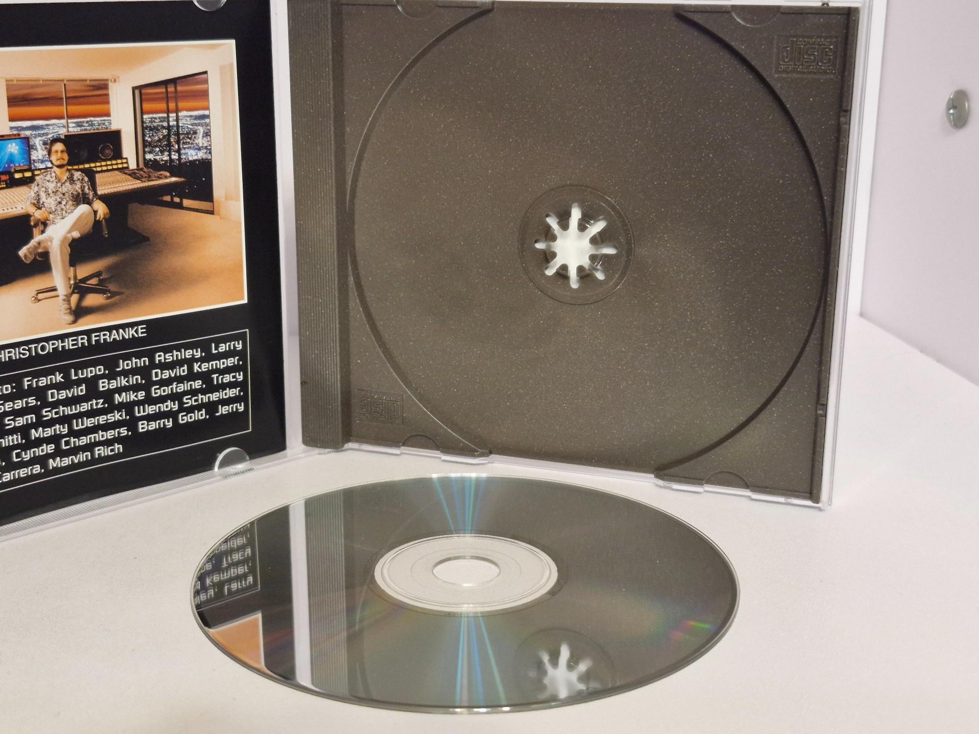Audio CD Christopher Franke – Raven