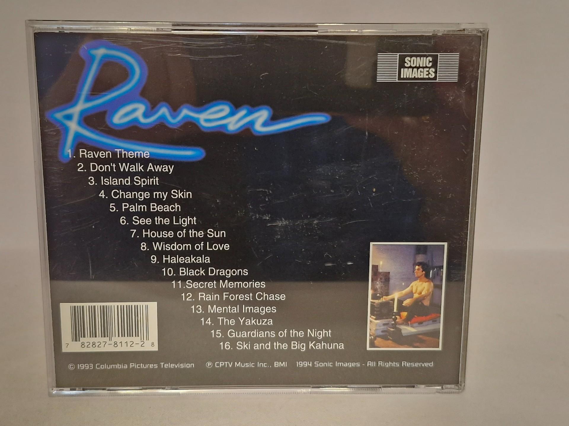 Audio CD Christopher Franke – Raven