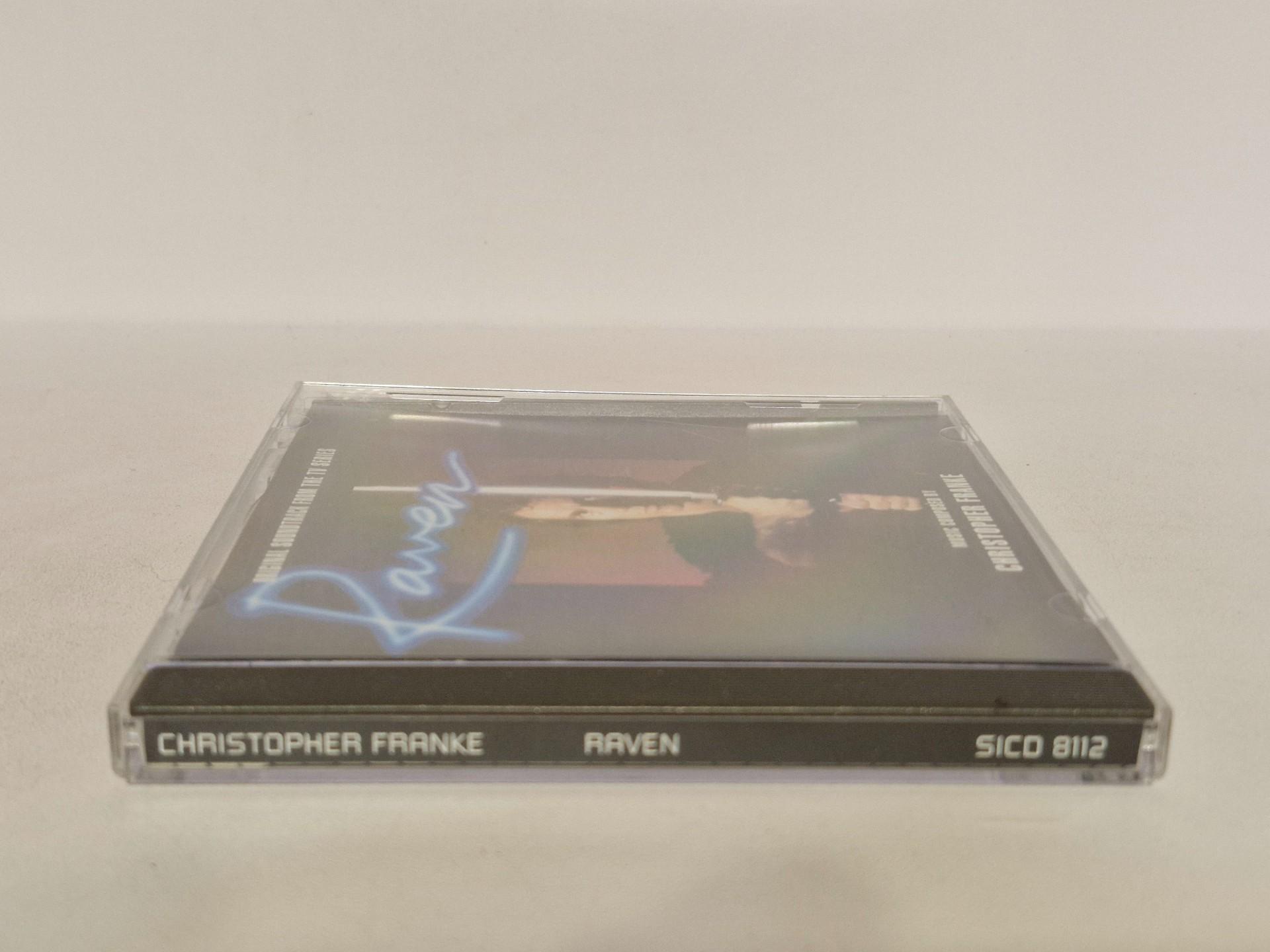Audio CD Christopher Franke – Raven