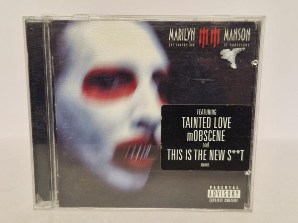 CD Marilyn Manson – The Golden Age Of Grotesque