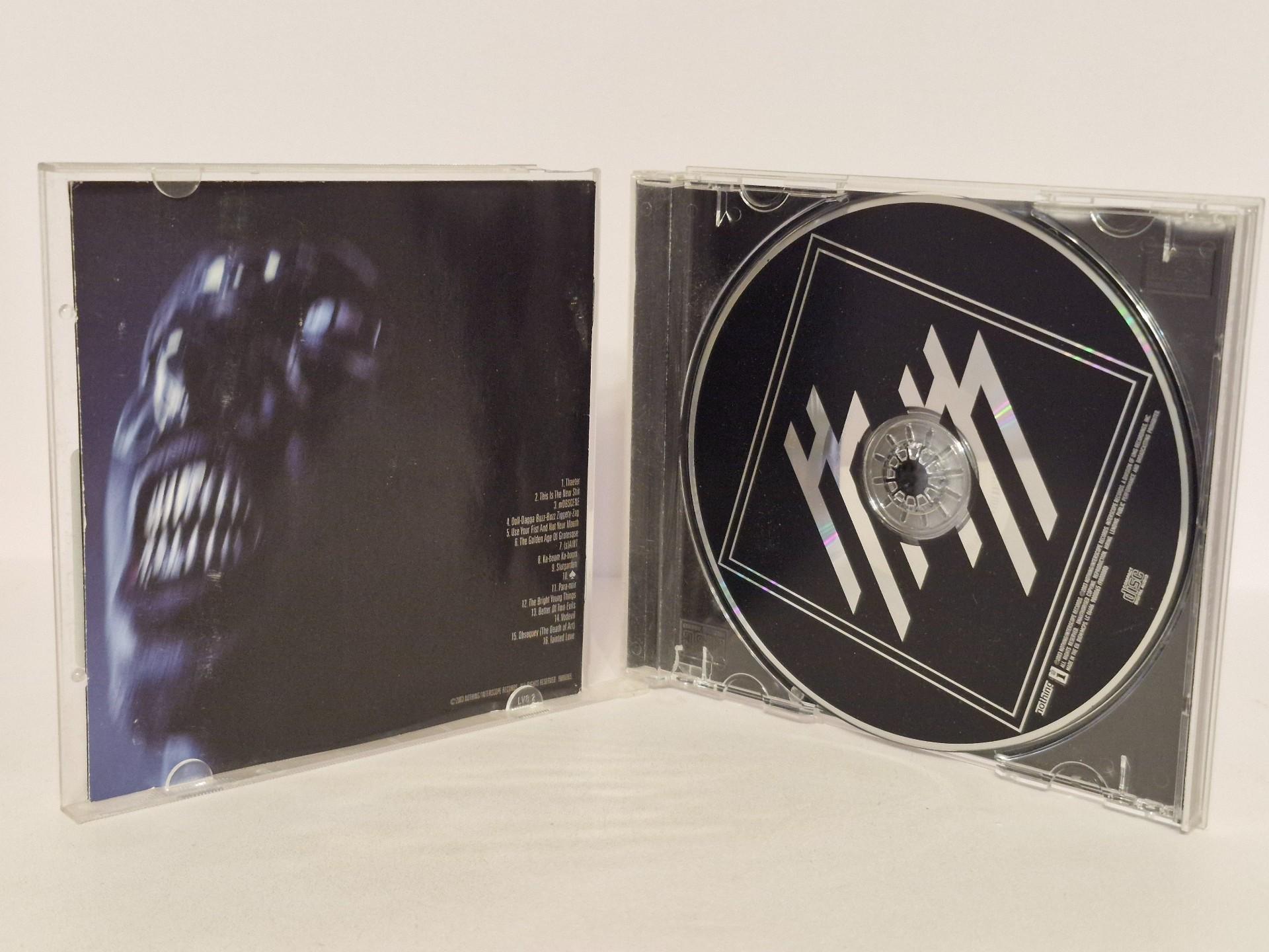 CD Marilyn Manson – The Golden Age Of Grotesque