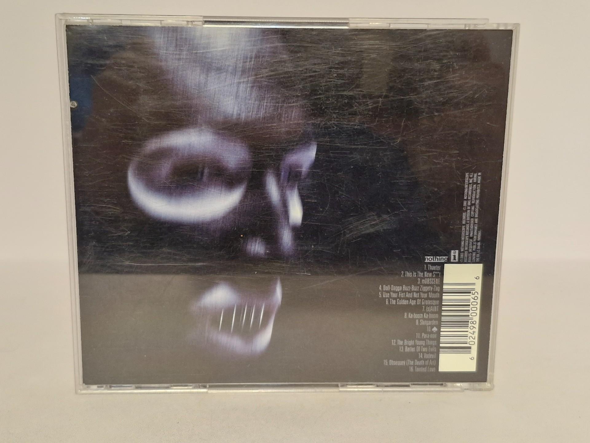 CD Marilyn Manson – The Golden Age Of Grotesque