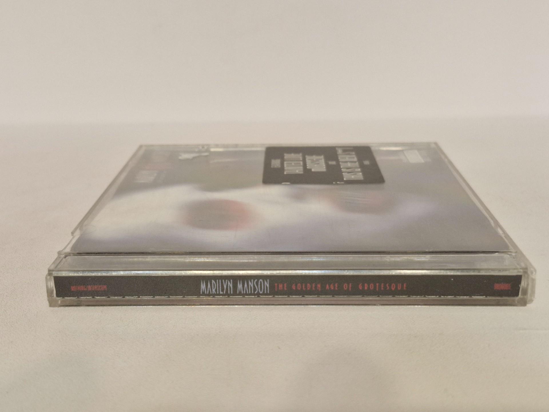 CD Marilyn Manson – The Golden Age Of Grotesque