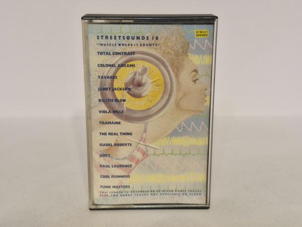 Audio kasetė Various – Street Sounds Edition 16