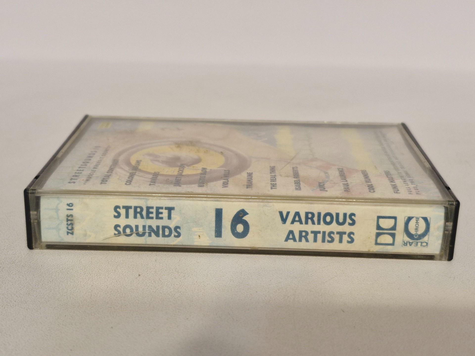 Audio kasetė Various – Street Sounds Edition 16
