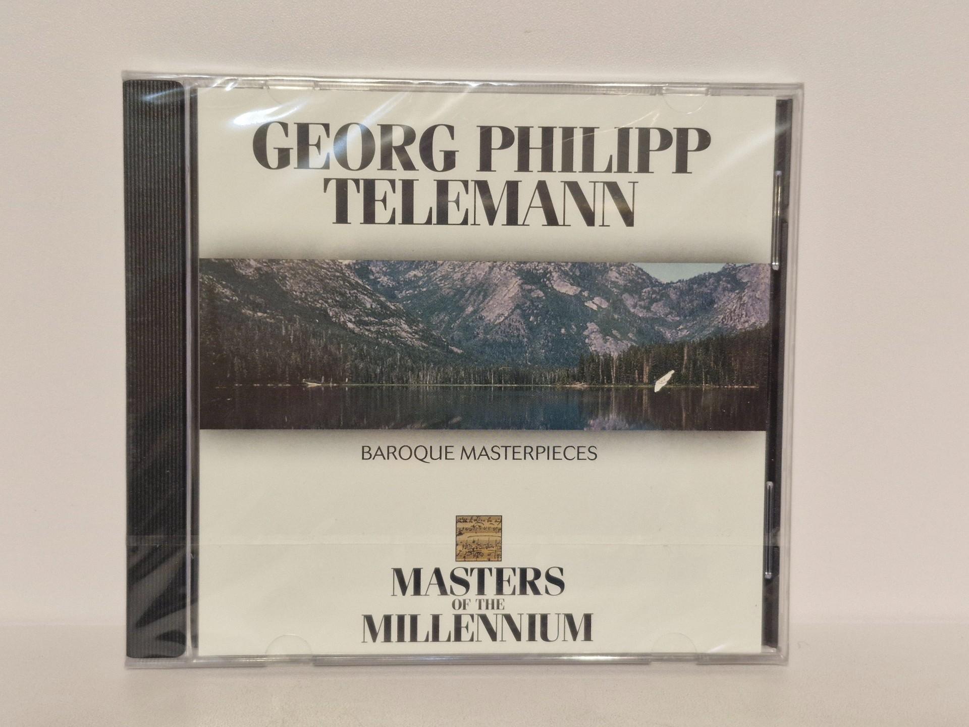 CD Georg Philipp Telemann – Baroque Masterpieces