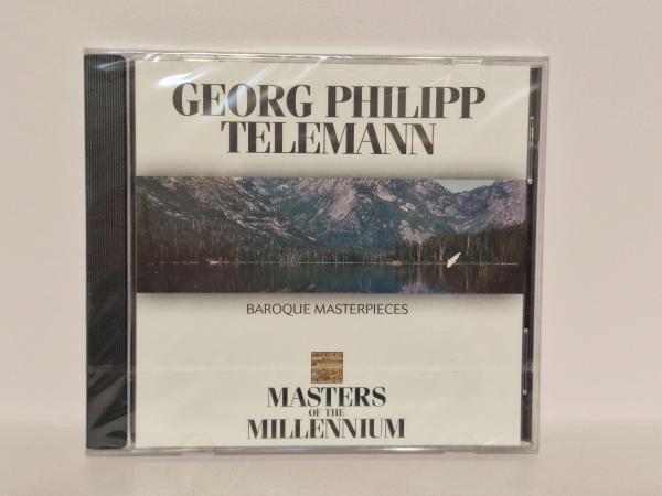 CD Georg Philipp Telemann – Baroque Masterpieces