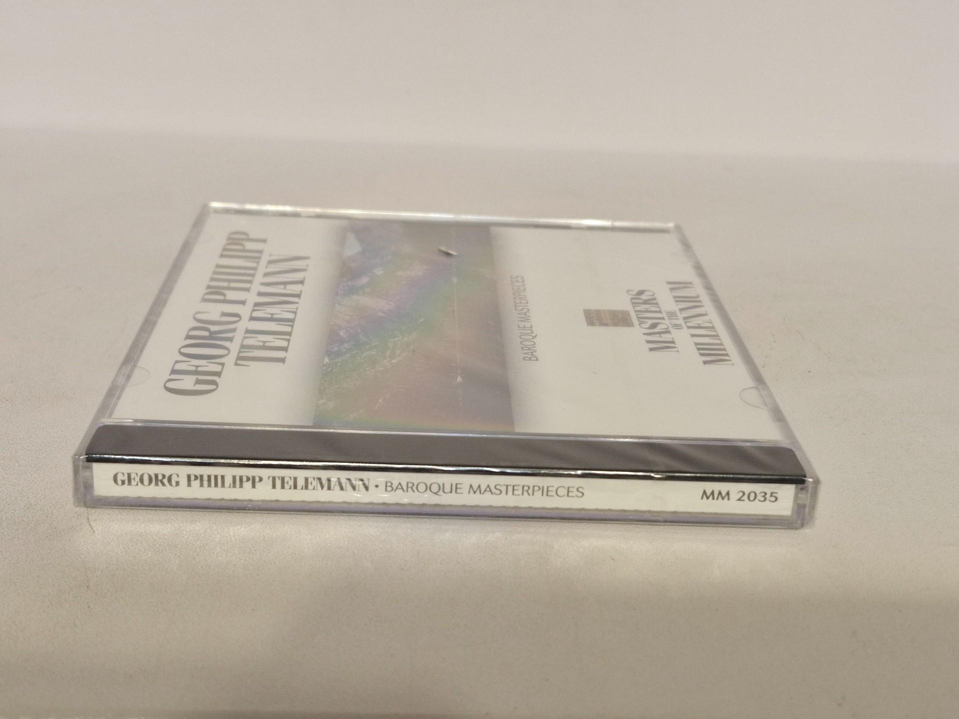 CD Georg Philipp Telemann – Baroque Masterpieces