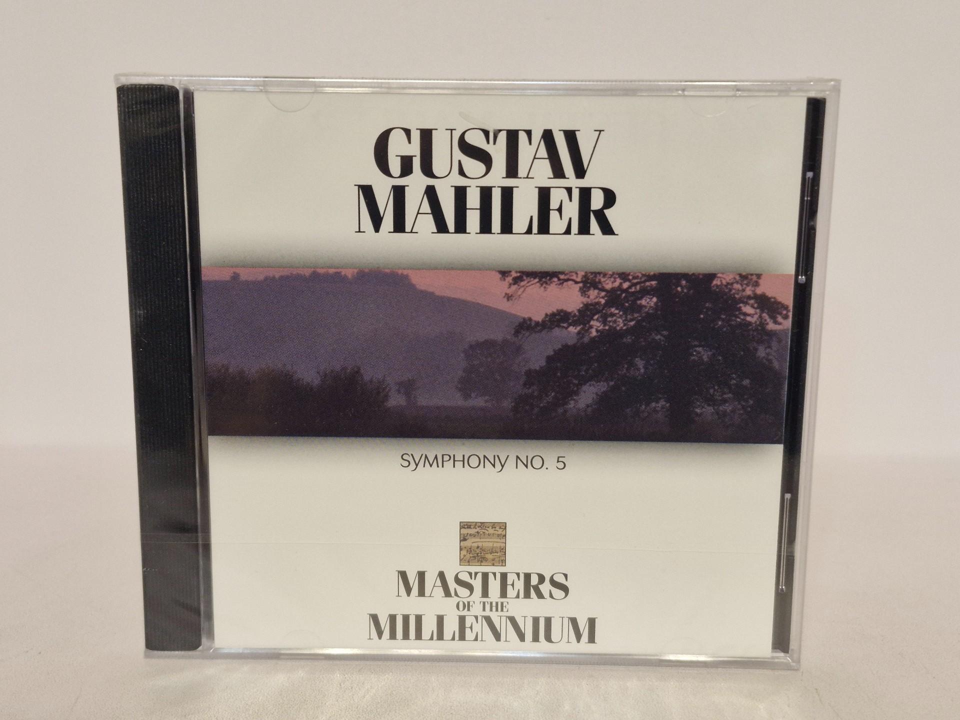 Audio CD Gustav Mahler - Symphony No. 5