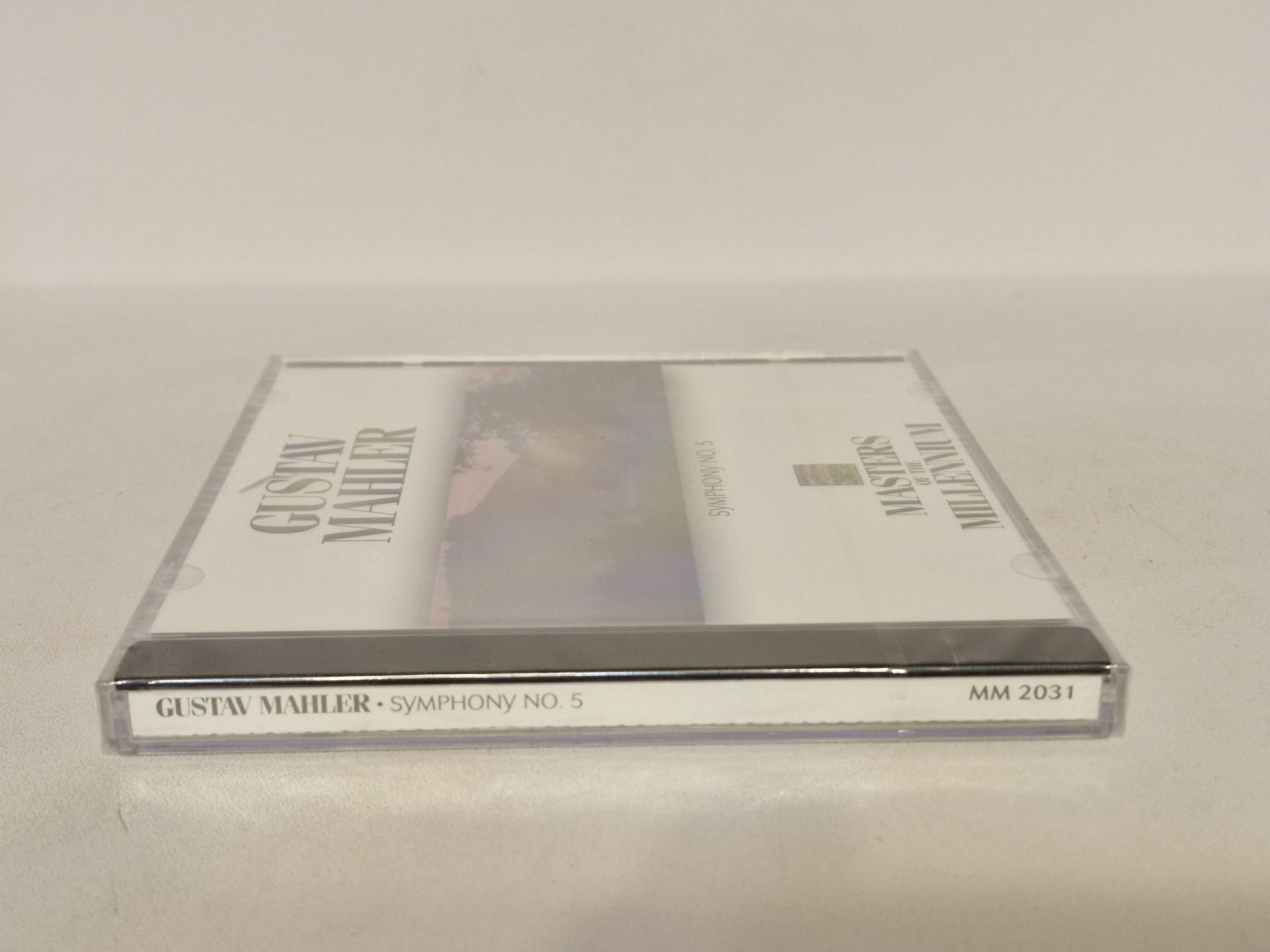 Audio CD Gustav Mahler - Symphony No. 5