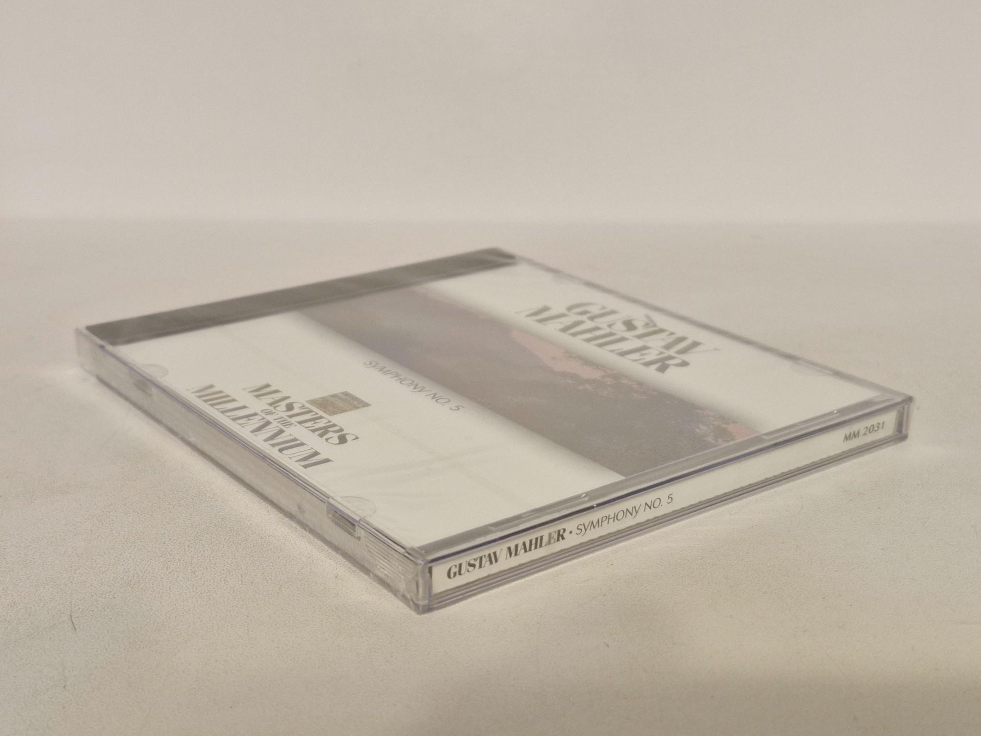 Audio CD Gustav Mahler - Symphony No. 5