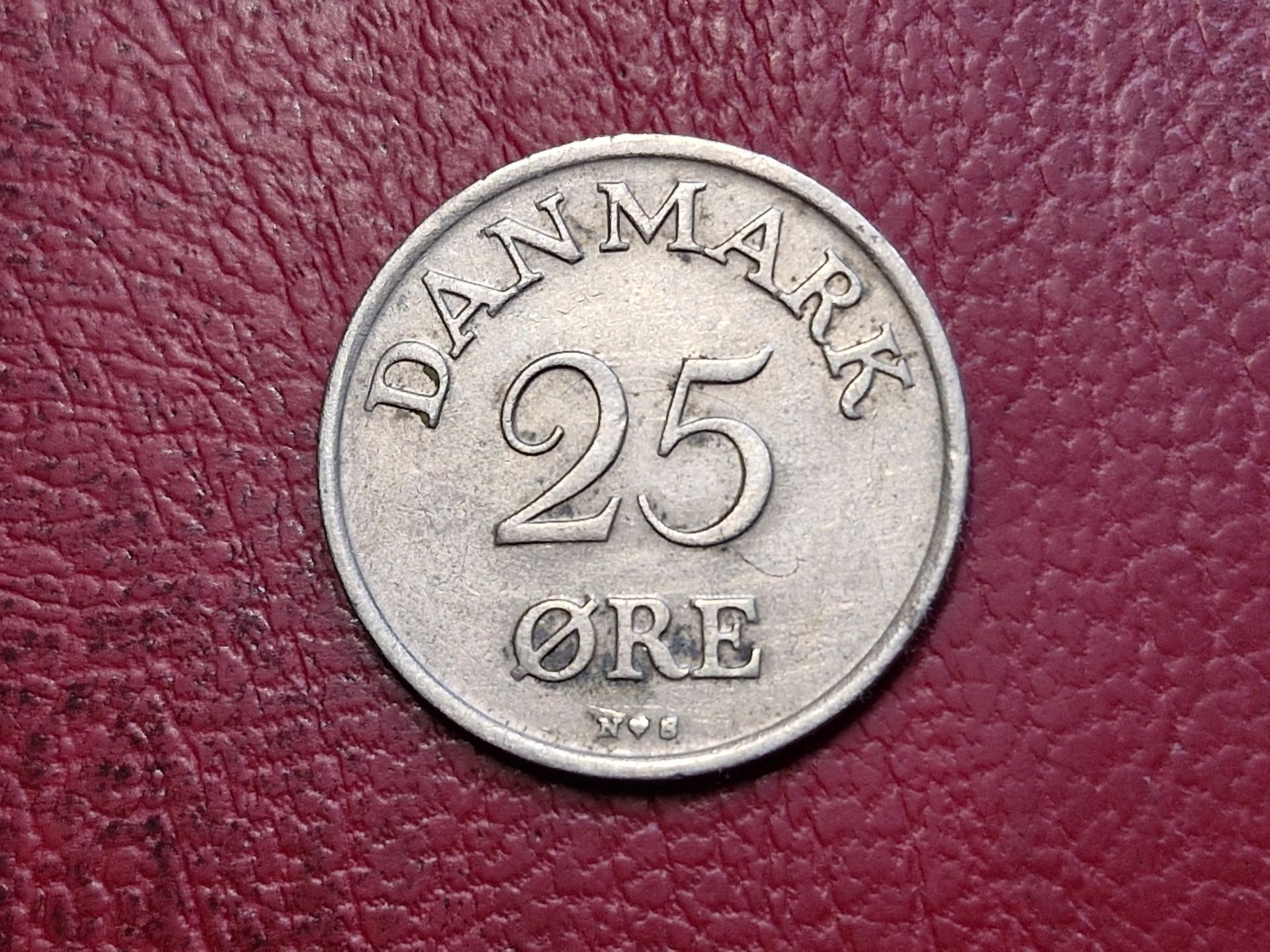 Danija 25 erės, 1948 KM# 842