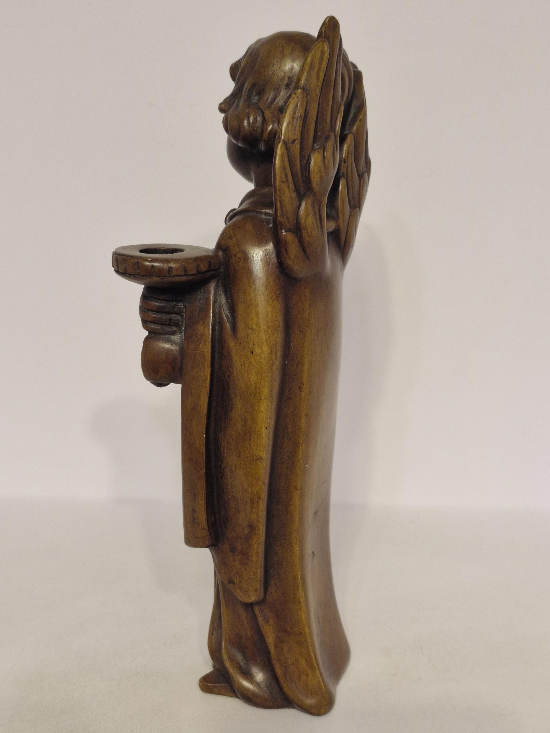 Angelo žvakidė - skulptūra ~ 23cm