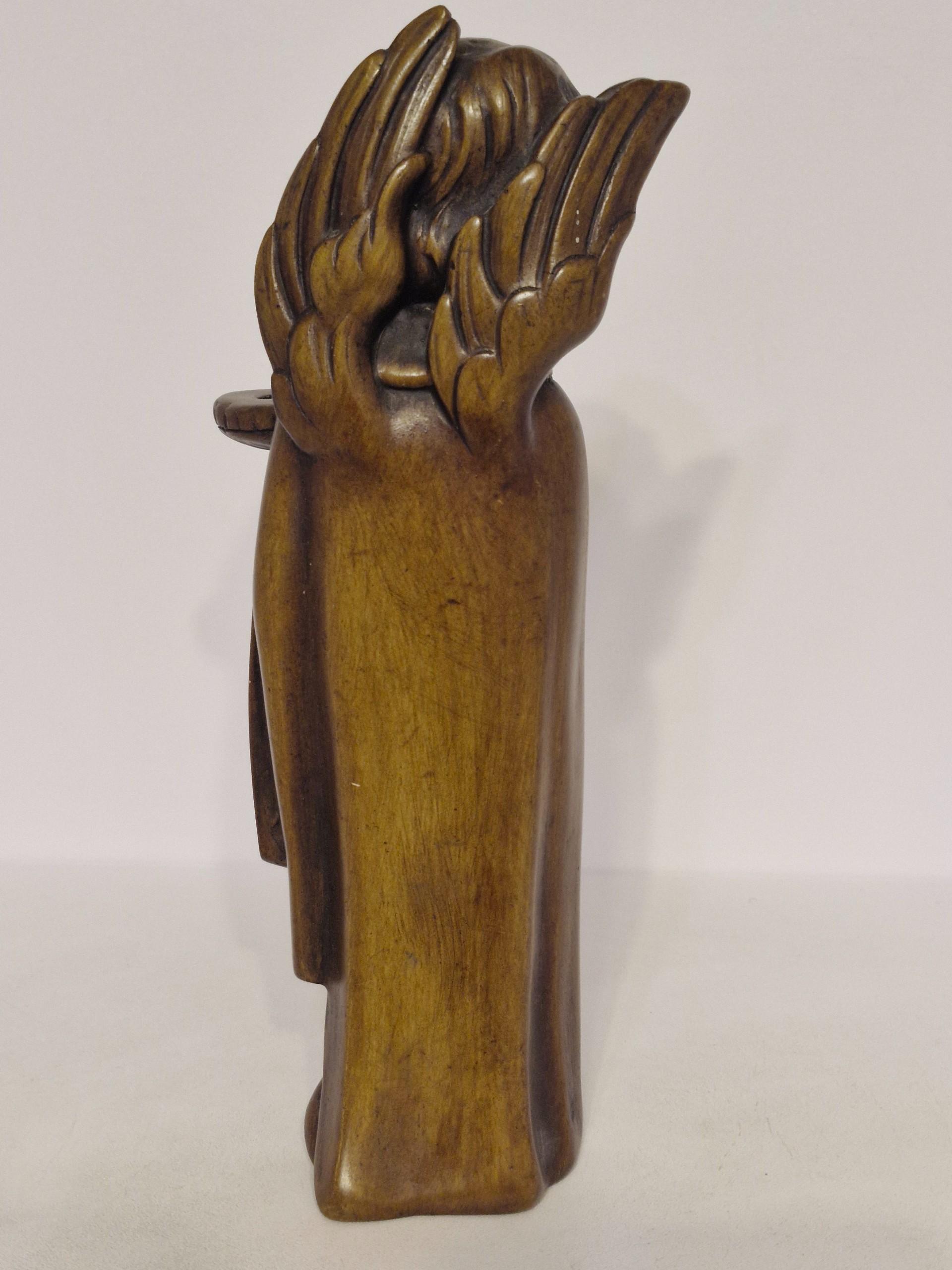 Angelo žvakidė - skulptūra ~ 23cm