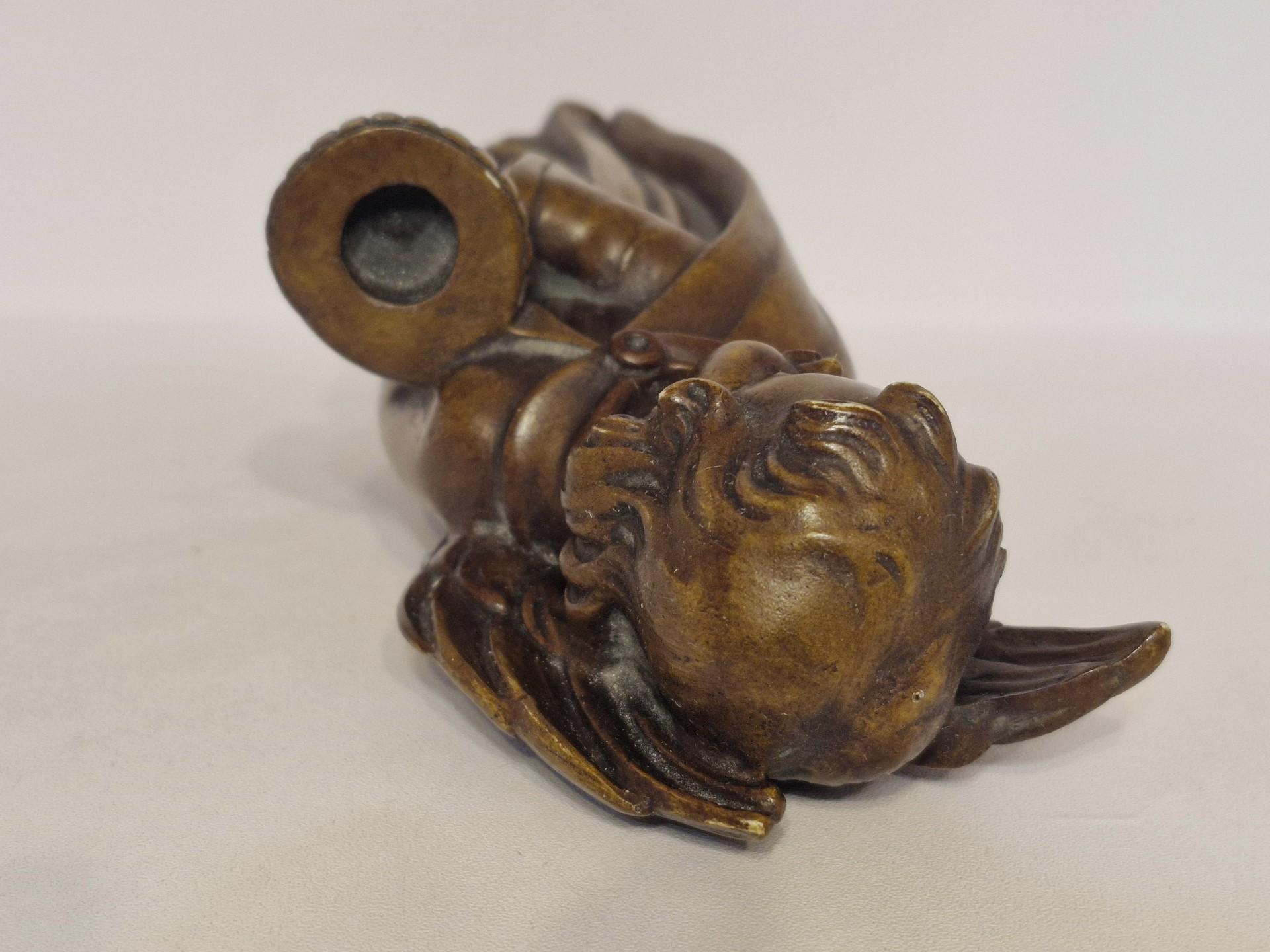 Angelo žvakidė - skulptūra ~ 23cm