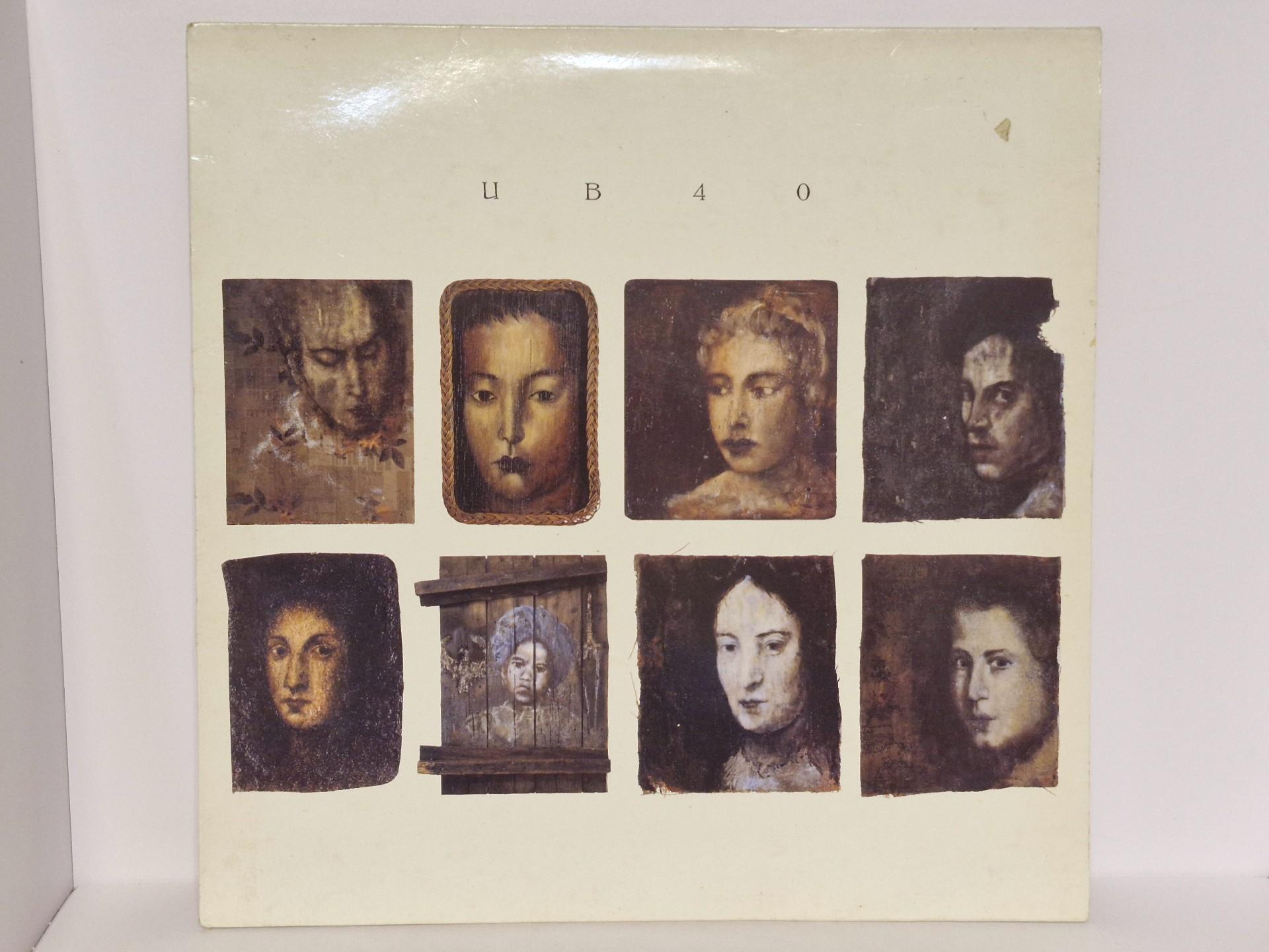 Lp plokštelė Ub40 – Ub40
