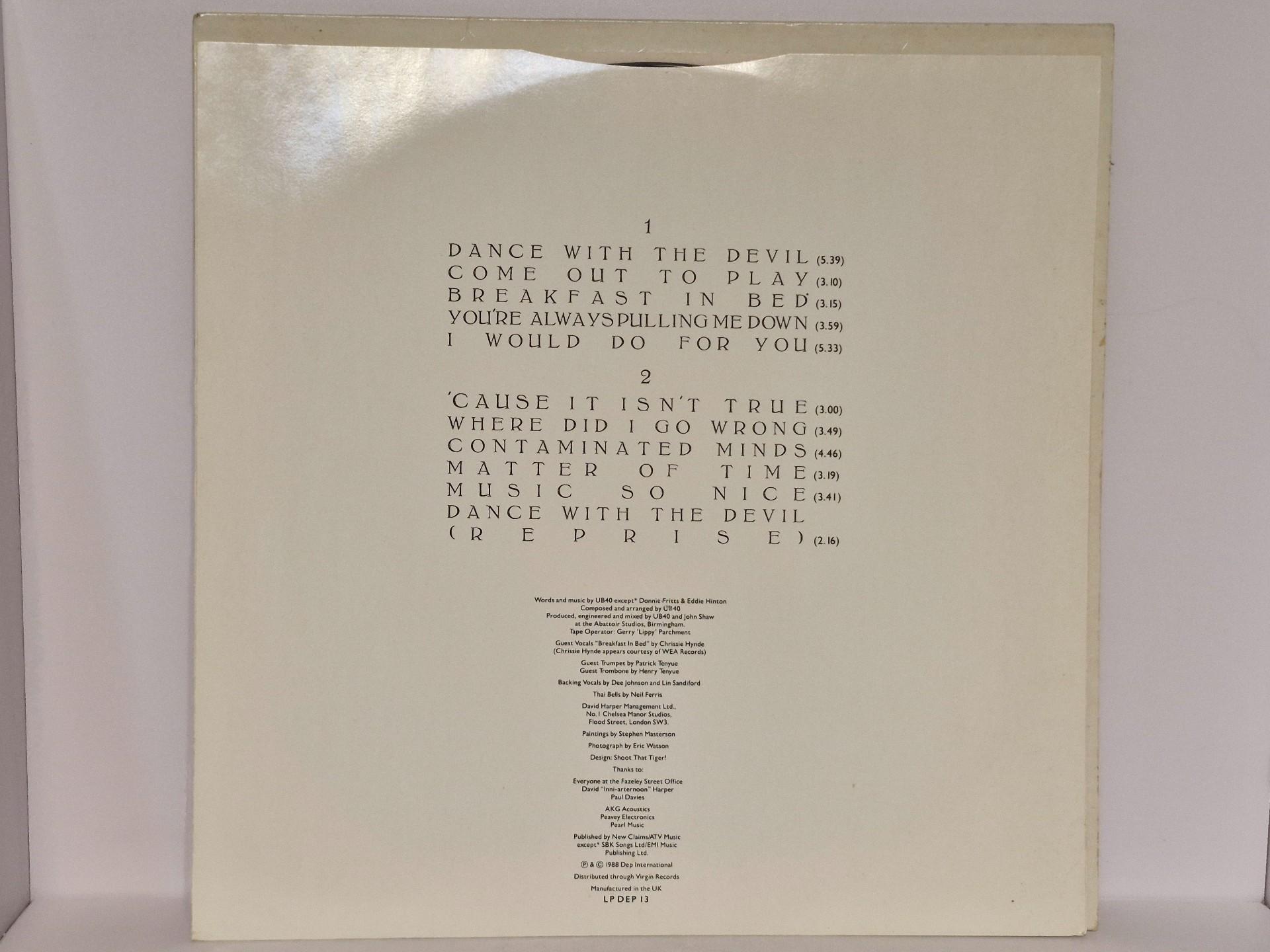 Lp plokštelė Ub40 – Ub40