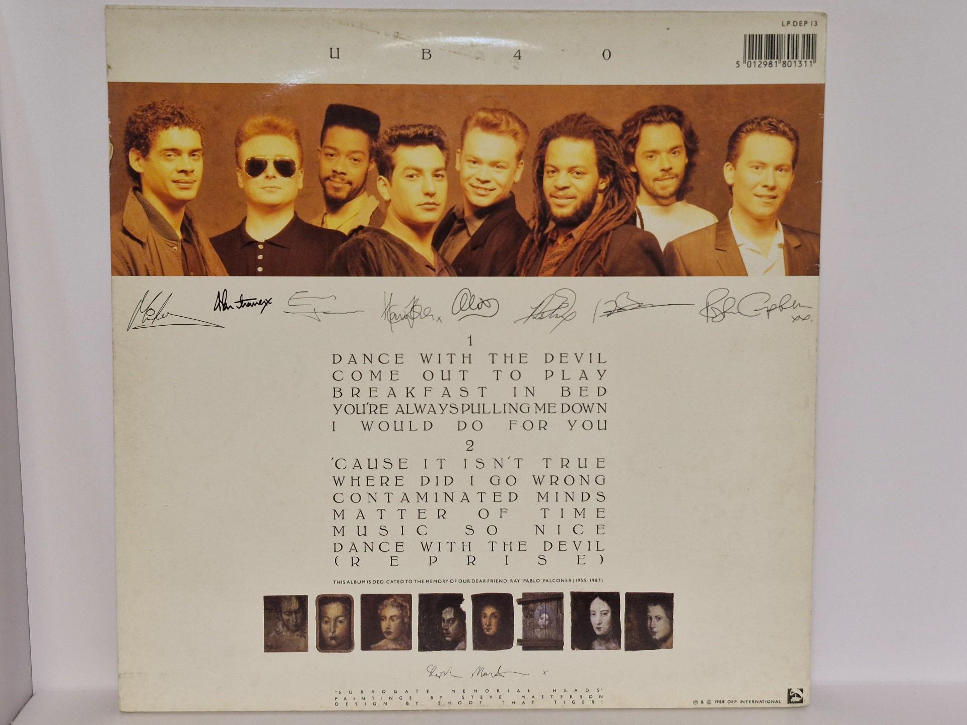 Lp plokštelė Ub40 – Ub40