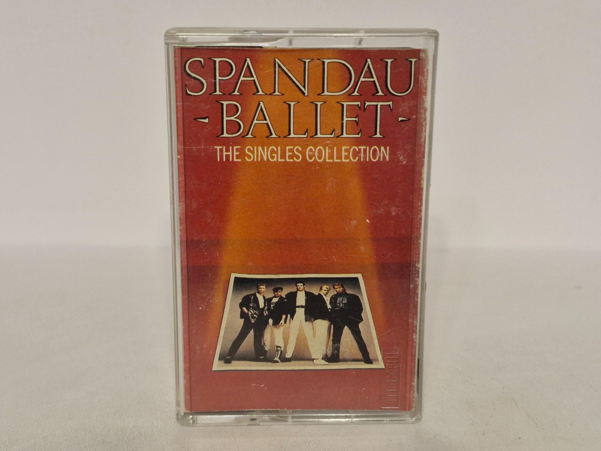 Audio kasetė Spandau Ballet–the Singles Collection