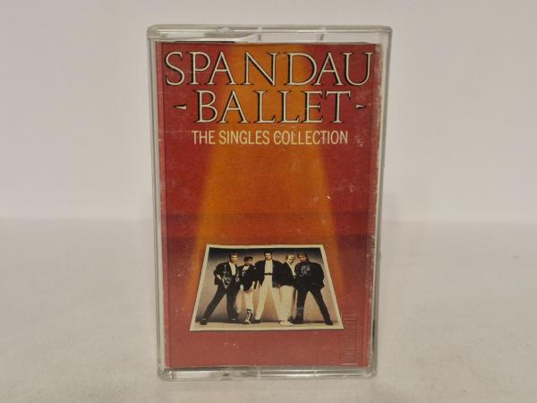 Audio kasetė Spandau Ballet–the Singles Collection