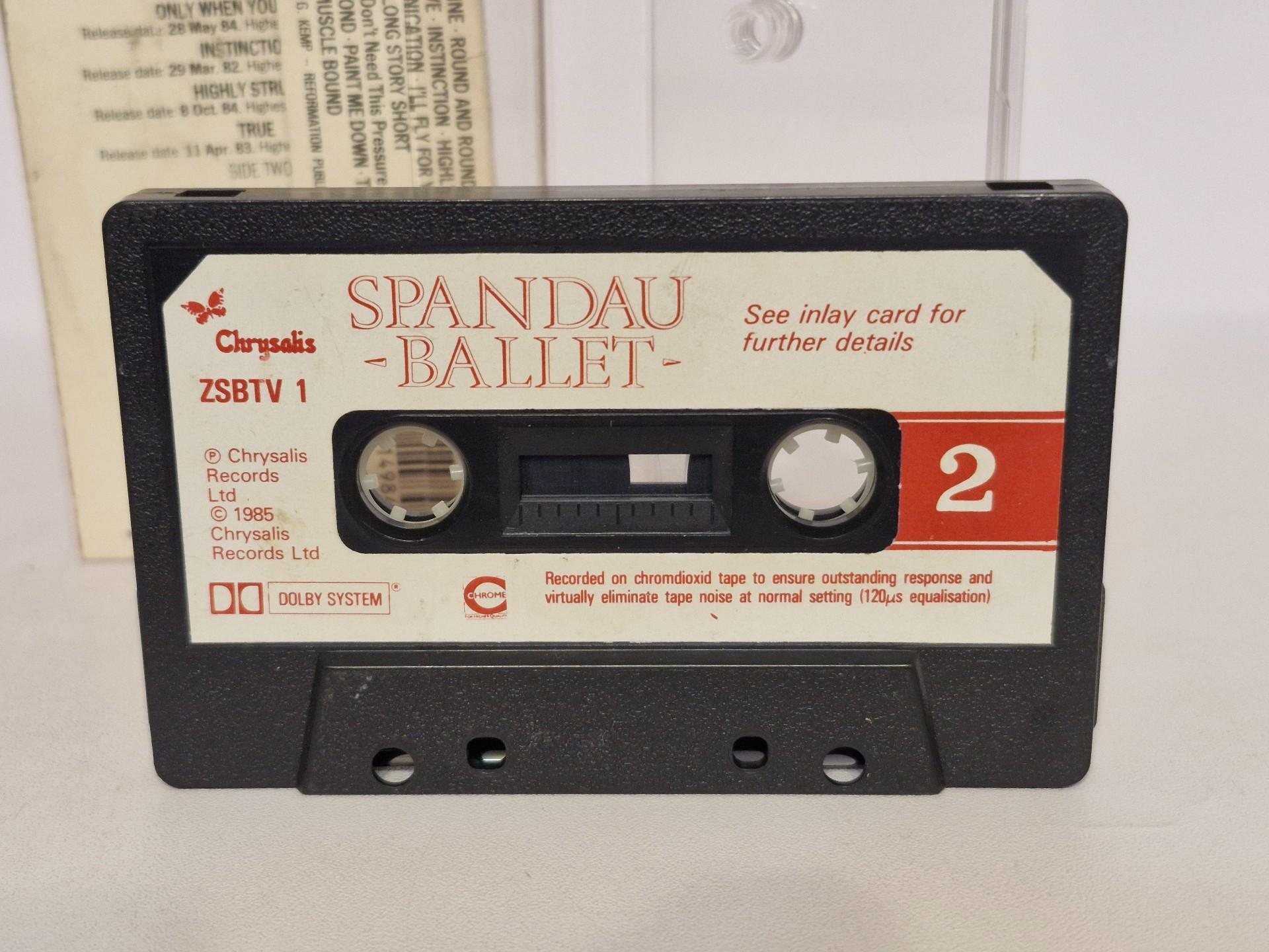 Audio kasetė Spandau Ballet–the Singles Collection