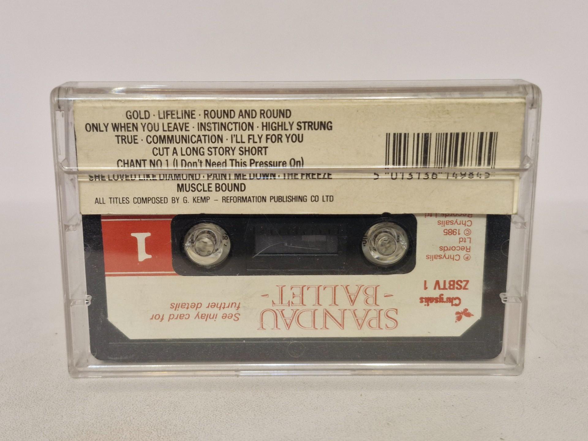Audio kasetė Spandau Ballet–the Singles Collection
