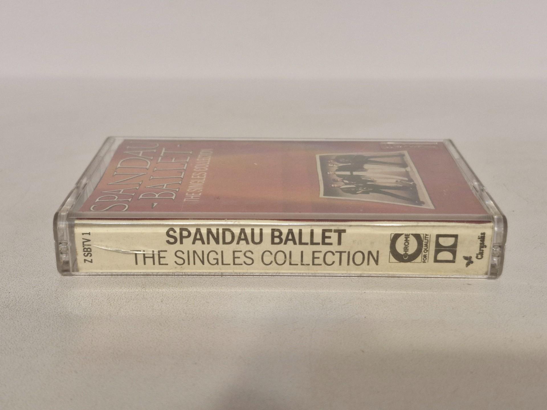 Audio kasetė Spandau Ballet–the Singles Collection