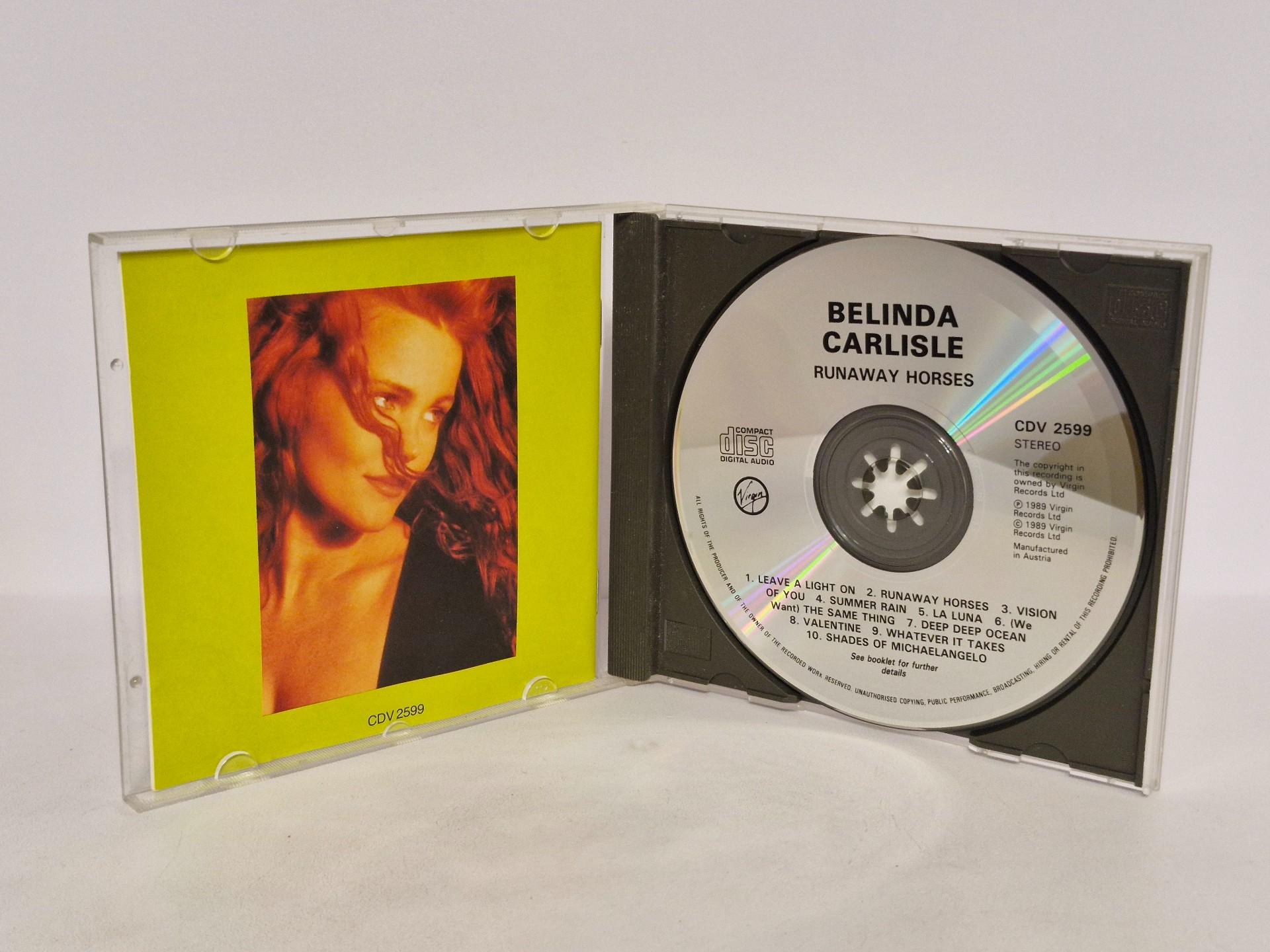 Audio CD Belinda Carlisle – Runaway Horses