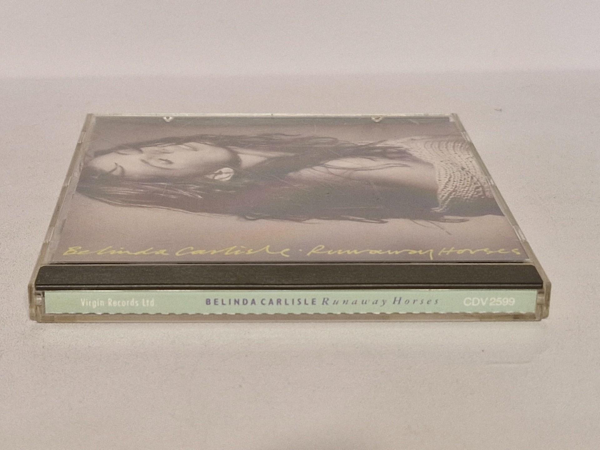 Audio CD Belinda Carlisle – Runaway Horses